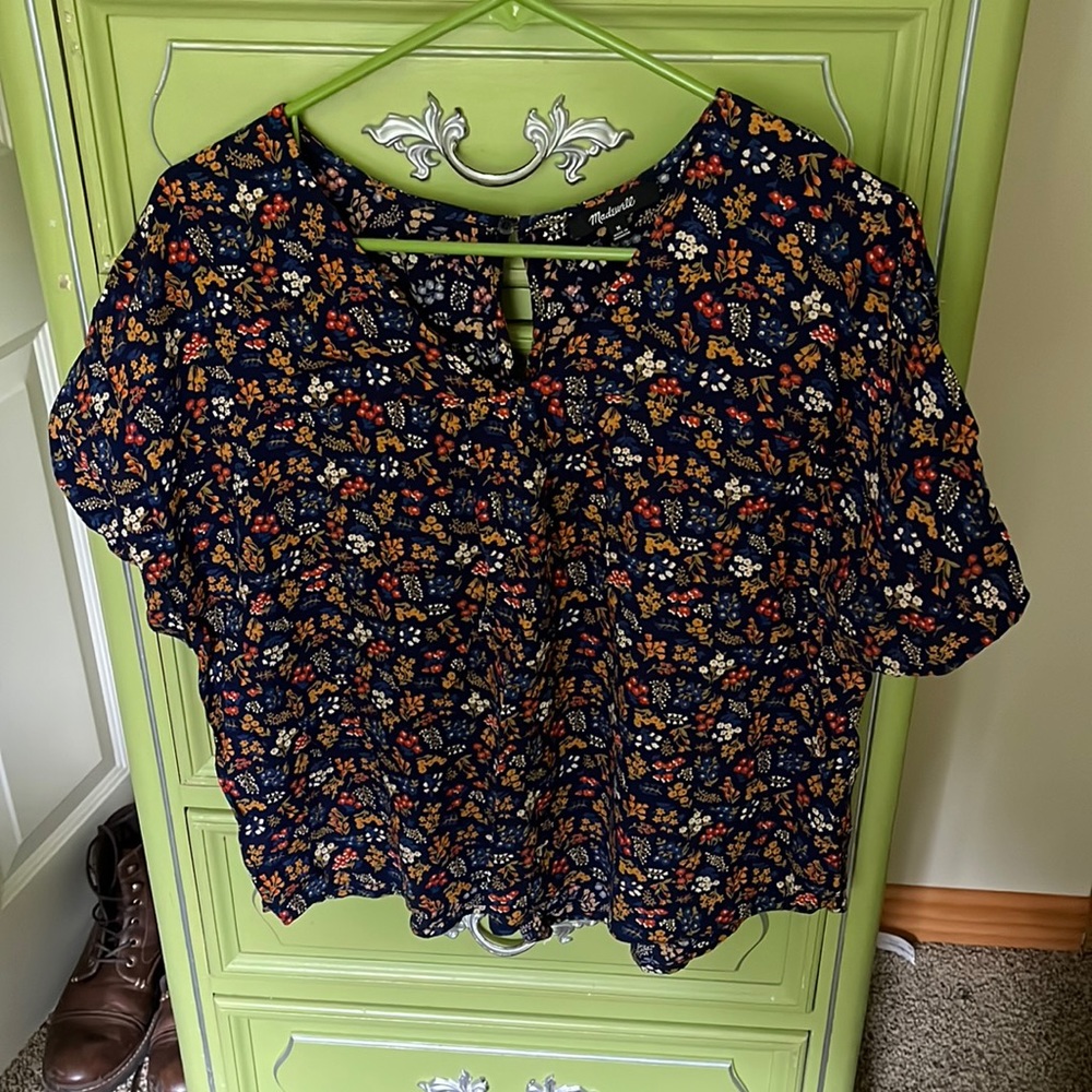 MADEWELL floral top